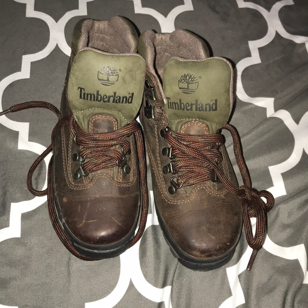 Boys timberland boots